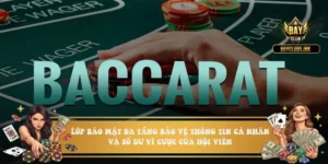 Lớp bảo mật đa tầng bảo vệ thông tin cá nhân và số dư ví cược của hội viên