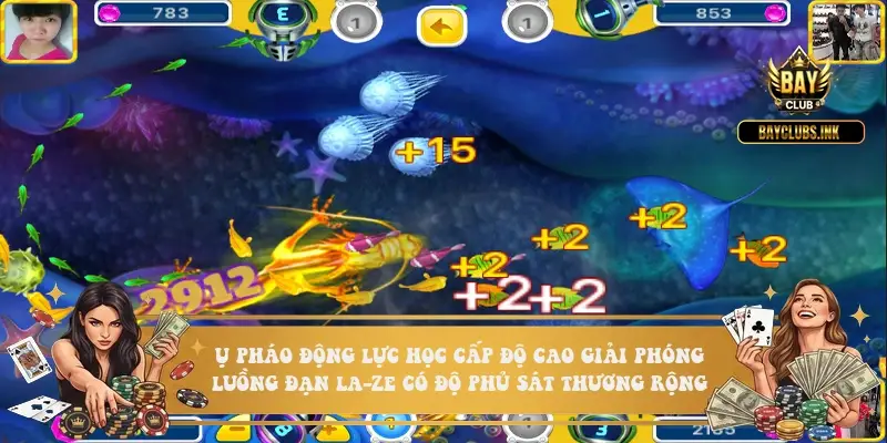 Ụ pháo động lực học cấp độ cao giải phóng luồng đạn la-ze có độ phủ sát thương rộng Ụ pháo động lực học cấp độ cao giải phóng luồng đạn la-ze có độ phủ sát thương rộng