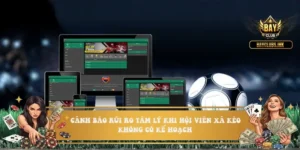 Cảnh báo rủi ro tâm lý khi hội viên xả kèo không có kế hoạch