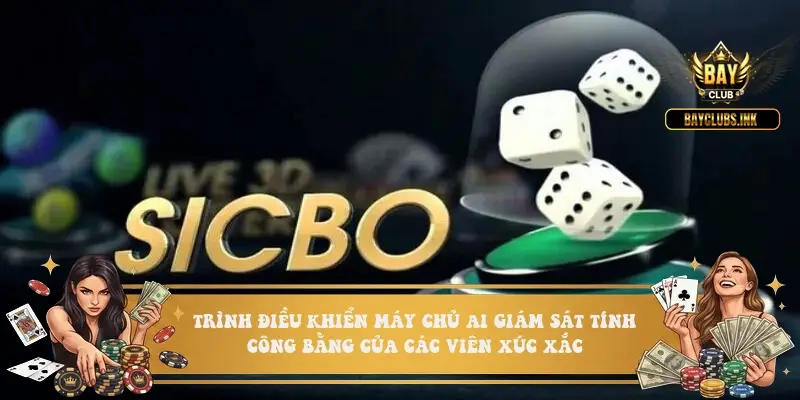 Trình điều khiển máy chủ AI giám sát tính công bằng của các viên xúc xắc Trình điều khiển máy chủ AI giám sát tính công bằng của các viên xúc xắc