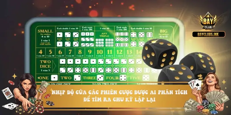 Nhịp độ của các phiên cược được AI phân tích để tìm ra chu kỳ lặp lại Nhịp độ của các phiên cược được AI phân tích để tìm ra chu kỳ lặp lại