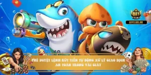 Phê duyệt lệnh rút tiền tự động xử lý giao dịch an toàn trong vài giây